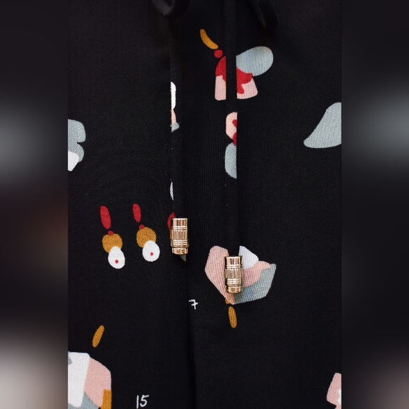 Ted Baker Color By Number Flisie Floral Jogger Pants Size 8 - Picture 5 of 11